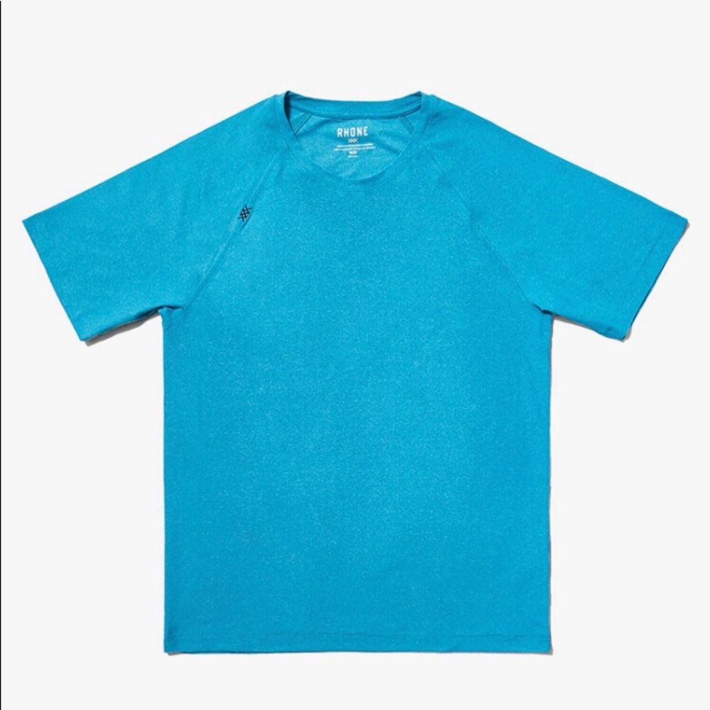 Rhone Reign short sleeve moisture wicking shirt
